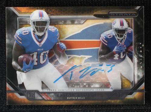 2015 Topps Strata Karlos Williams #SS-KWI