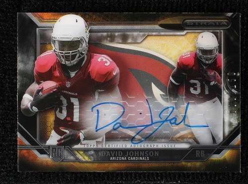 2015 Topps Strata David Johnson #SS-DJO