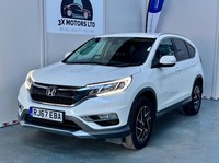 2018 Honda CR-V 1.6 i-DTEC SE Plus Navi 4WD Euro 6 (s/s) 5dr ESTATE Diesel Manua