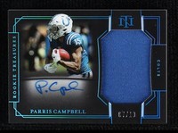 2019 Panini National Treasures Parris Campbell #RTR-PC