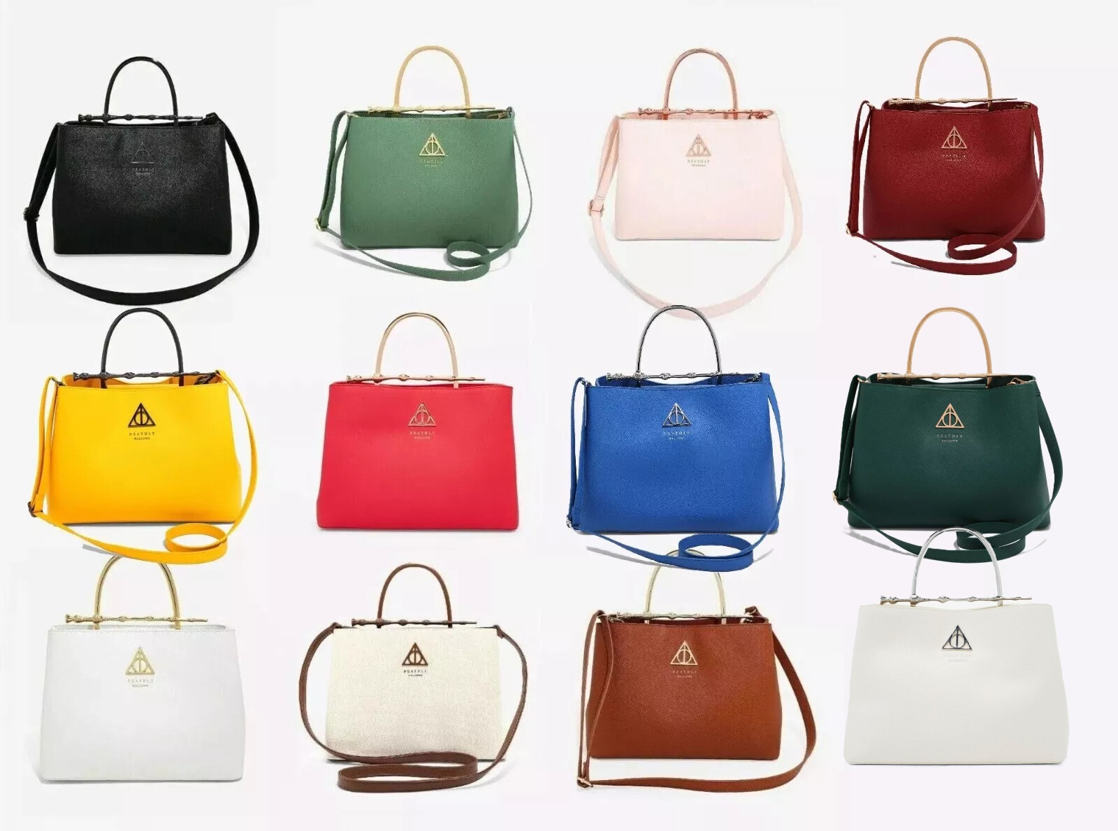 【loungefly】Harry Potter ニワトコの杖スリザリン Handbag loungefly】Harry Potter ニワトコの杖スリザリン Handbag