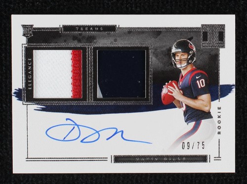 2021 Panini Impeccable Davis Mills #123