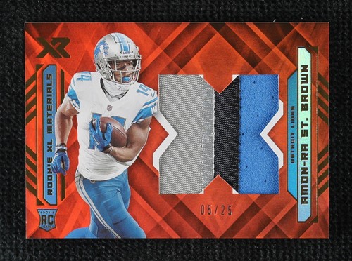 2021 Panini XR Amon-Ra St. Brown #RXL-ASB