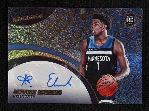 2020-21 Panini Revolution - Anthony Edwards #RA-AE