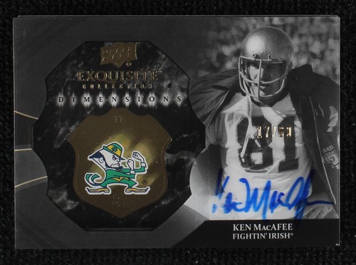 2012 Exquisite Collection Ken MacAfee #EB-MA