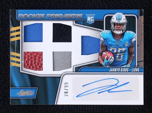 2023 Panini Absolute Jahmyr Gibbs #206