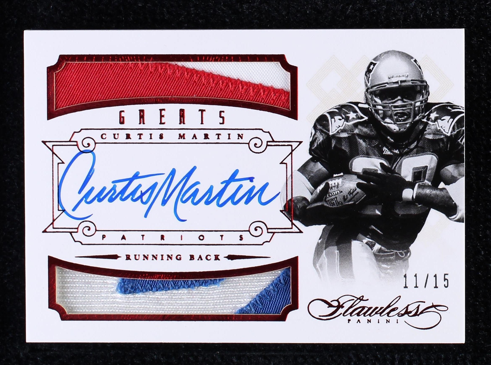 2014 Panini Flawless Curtis Martin #16