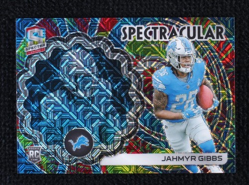 2023 Panini Spectra Jahmyr Gibbs #S-JG