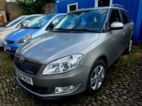 2014 Skoda Fabia 1.2 TDI CR GreenLine II 5dr ESTATE Diesel Manual