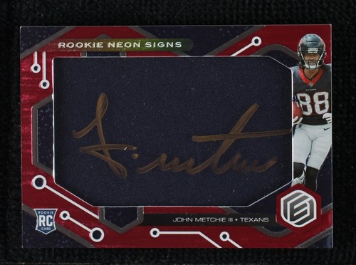 2022 Panini Elements John Metchie III #RNS-JM