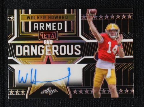 2023 Leaf Metal Walker Howard #AD-WH1