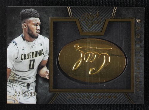 2016-17 Panini Black Gold Collegiate - Jaylen Brown #30