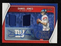 2021 Panini Absolute Daniel Jones #TTD18