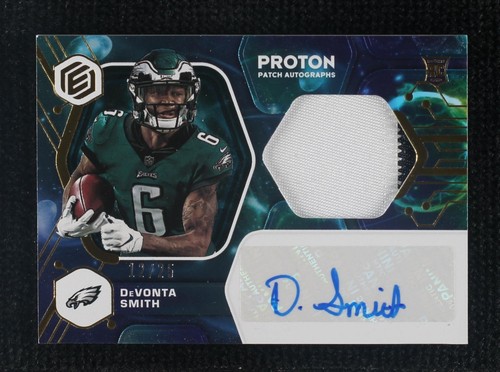 2021 Panini Elements DeVonta Smith #PPA-DVS