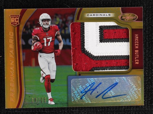 2019 Panini Certified Hakeem Butler #222