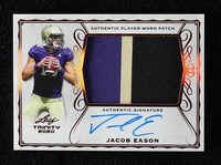 2020 Leaf Trinity Jacob Eason #PA-JE1
