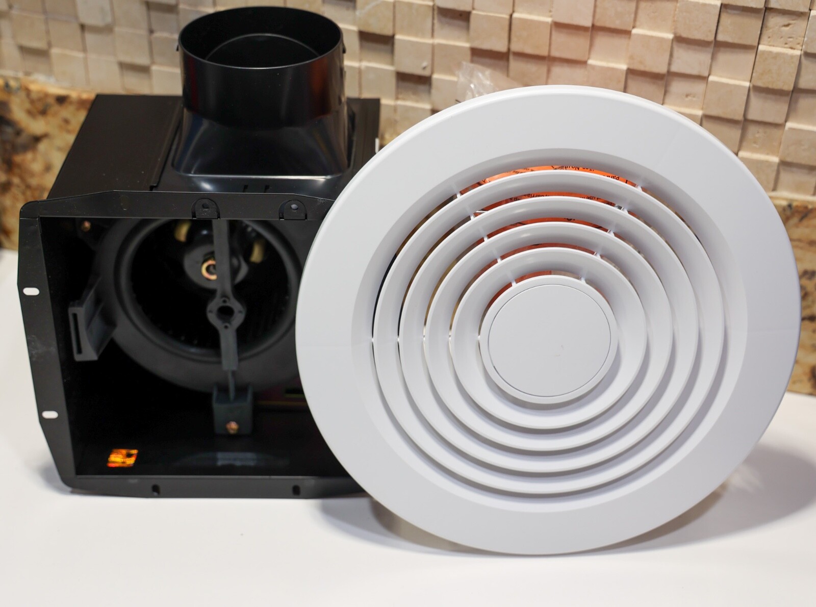 50 Compact Bathroom Laundry Vent Fan