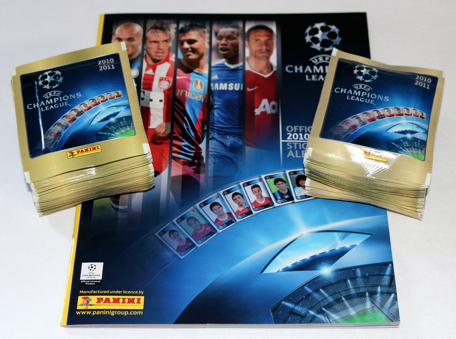 コンプリートセット 104枚 Panini Champions League コンプリートセット 104枚 Panini Champions League