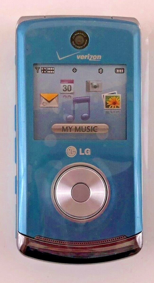 LG Chocolate 3 VX8560 Replica Dummy Phone / Toy Phone (Blue)