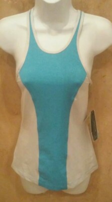 NWT $69.99, Under Armour Women's Studio Lux Fitted Yoga Training Tank Top  XS