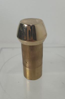 Vintage DeVilbiss Brass Perfume Cologne Atomizer Miniature Purse