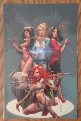 Red Sonja and Vampirella Meet Betty Veronica #3 Laura Braga 1:30 Virgin Variant
