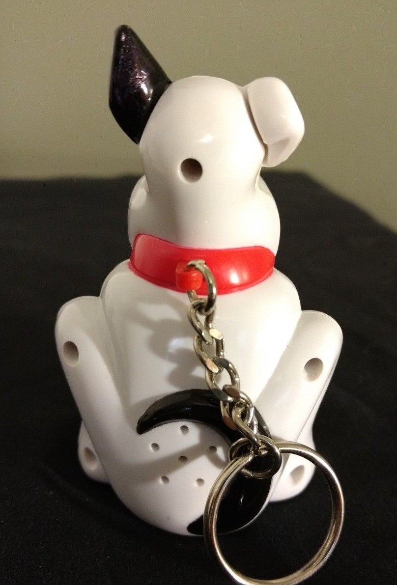 Pocket Puppy Virtual Pet Electronic Game Keychain - RARE! Cool Tec 1997 *TESTED*