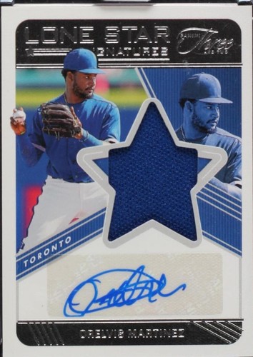 2022 Panini Three and Two - Orelvis Martinez #LSS-OM