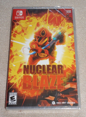 Nuclear Blaze - Nintendo Switch Brand New Sealed