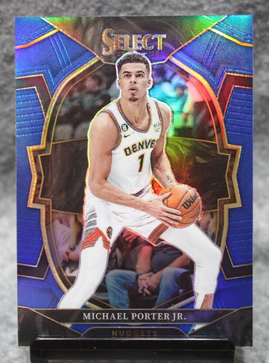 75シリ】Michael Porter Jr. RC Select Prizm Michael Porter Jr