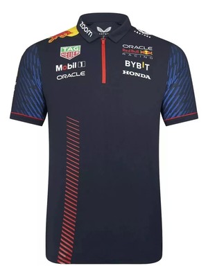 Red Bull Racing F1 Navy Team Polo Shirt 2023