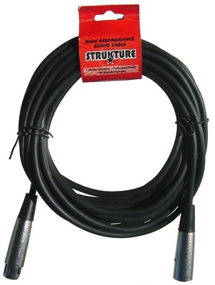 Strukture SSC20 20ft Speaker Cable, 16 Gauge, 1/4'' Conne