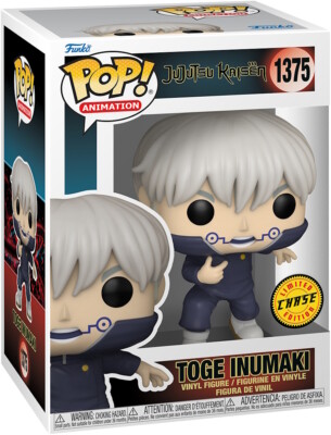 Jujutsu Kaisen - Toge Inumaki 1375 Limited Chase Edition