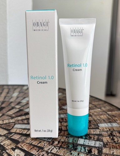 Obagi Medical Retinol 1.0 Cream, 28 g / 1 oz, NIB