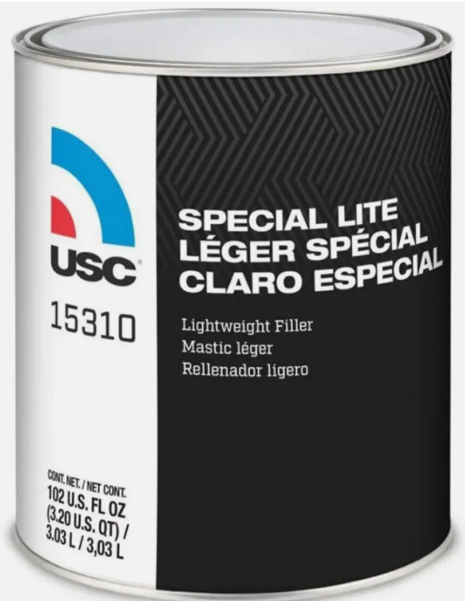 USC 15310  Kromate Light Lightweight Auto Body Filler (Gallon)