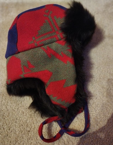 帽子 Ralph Lauren NATIVE WOOL BERET Wool Felt Beret