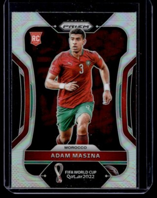 2022 Panini Prizm World Cup Silver Adam Masina Rookie #237