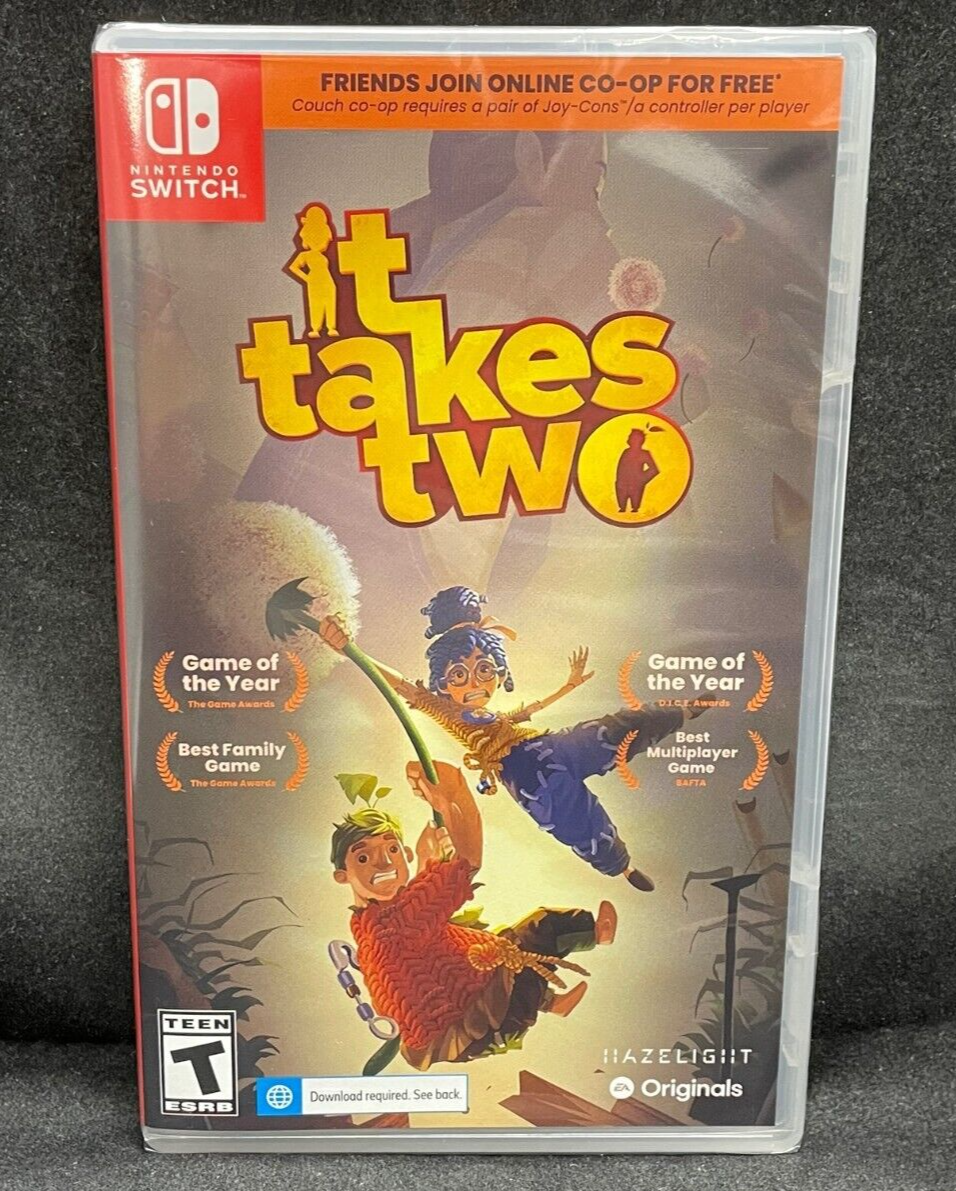 It Takes Two Switchソフト : It Takes Two (輸入版:北米) \u2013 Switch : ゲーム