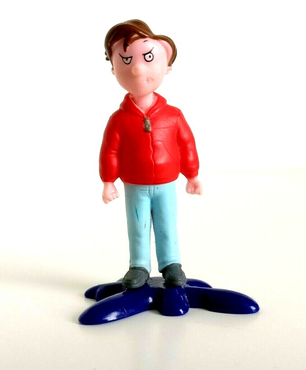 Horrid Henry - RUDE RALPH 2008 Novel CITV Cake Topper Figure Toy On Base - Rare | eBay