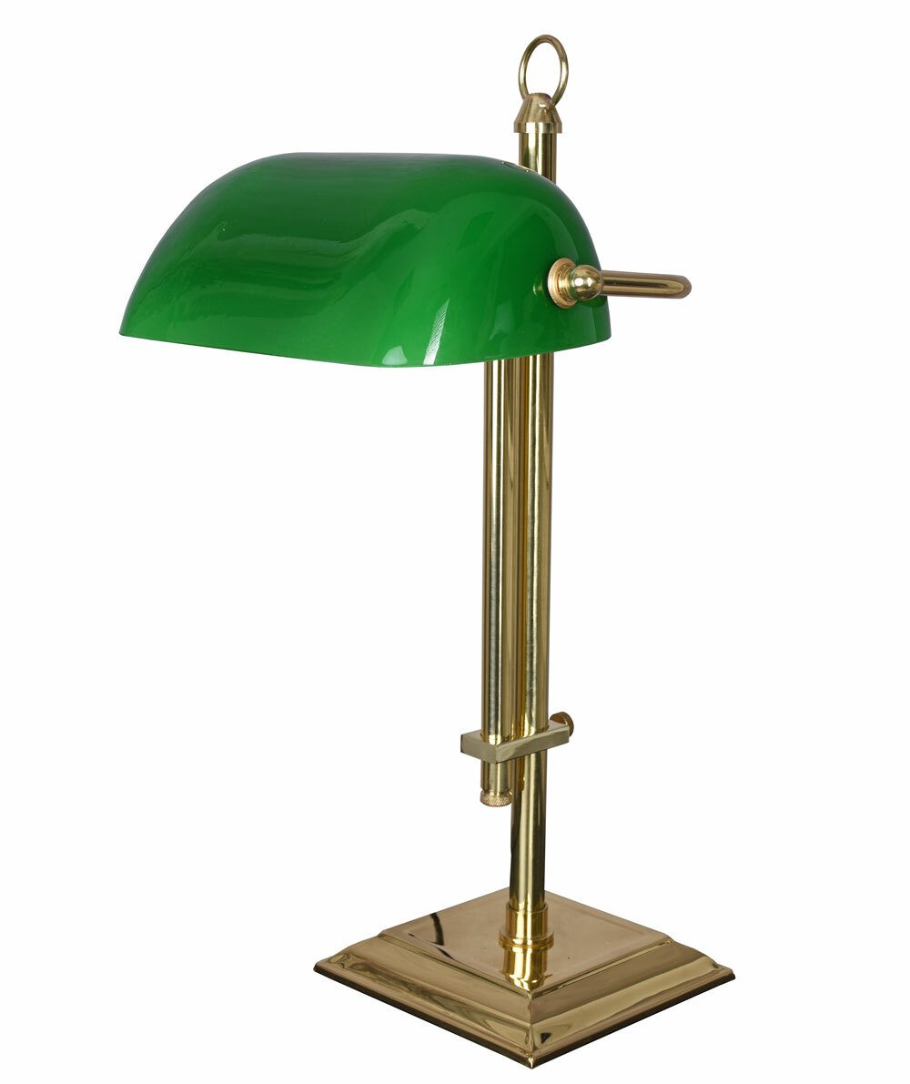 Bankerlampe Grün Bankers Lamp Schreibtischlampe