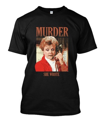 NWT 1199-Hot Trend Someone Say Murder T Shirt Size 2XL other size call me