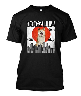 NWT Hot Trend Retro Puppy Dog Zilla99 T Shirt Size 2XL other size call me