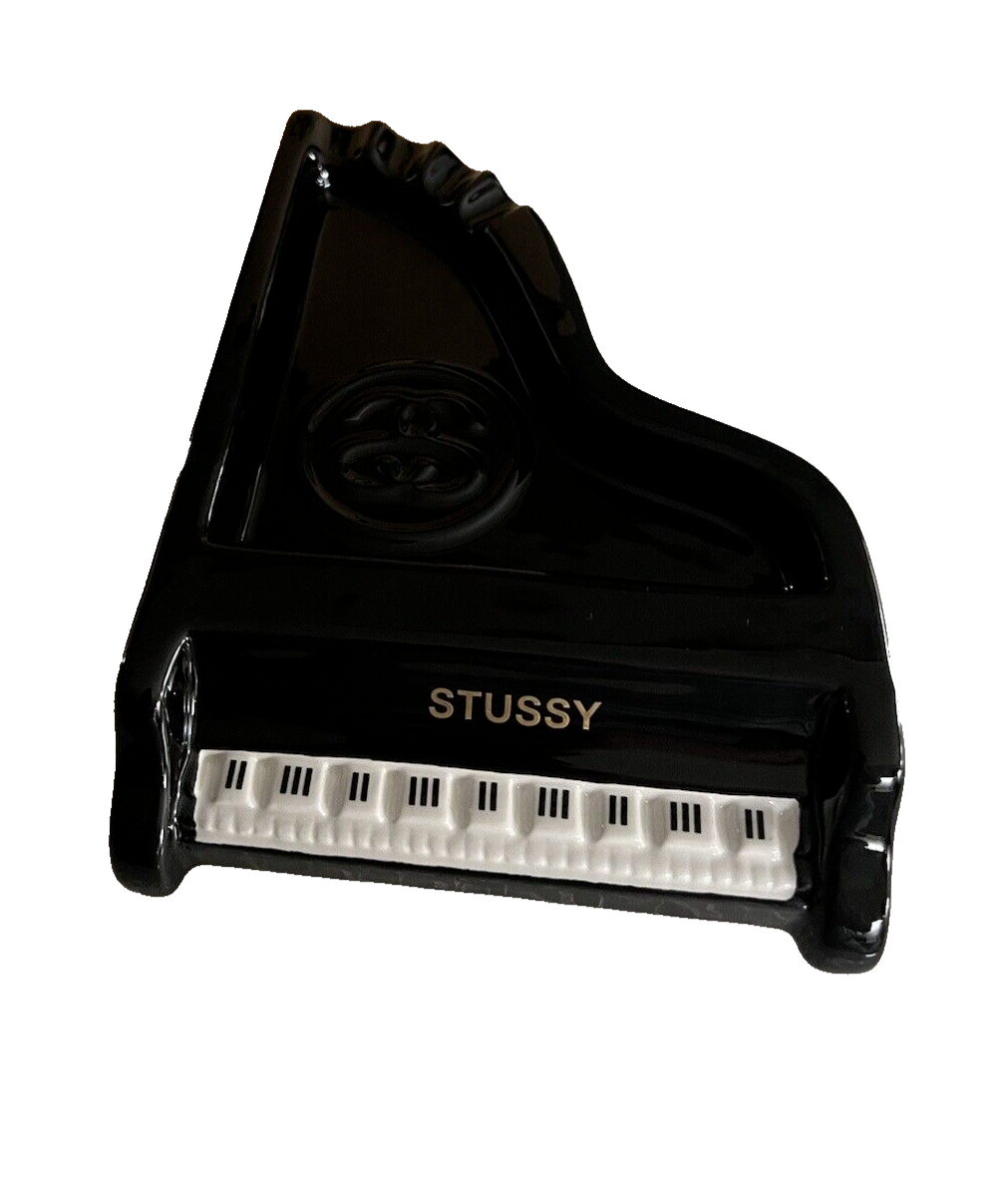 希少 23SS STUSSY PIANO ASHTRAY ピアノ 灰皿 STUSSY 灰皿 PIANO ASHTRAY ピアノアシュトレー アシュトレイ