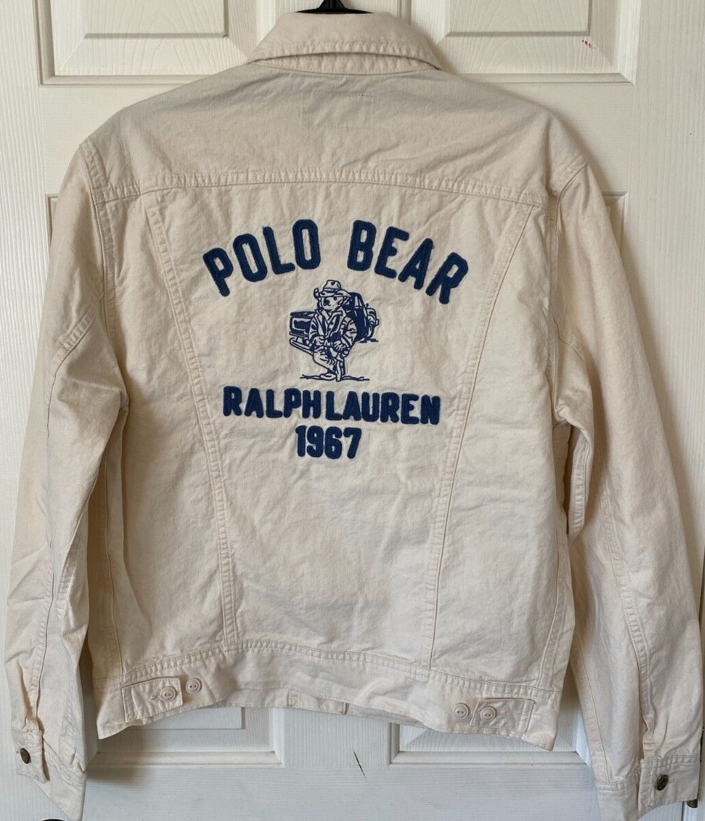 $298 NWT Mens Polo Ralph Lauren Bear Country Embroidered $298 NWT Mens Polo Ralph Lauren Bear Country Embroidered