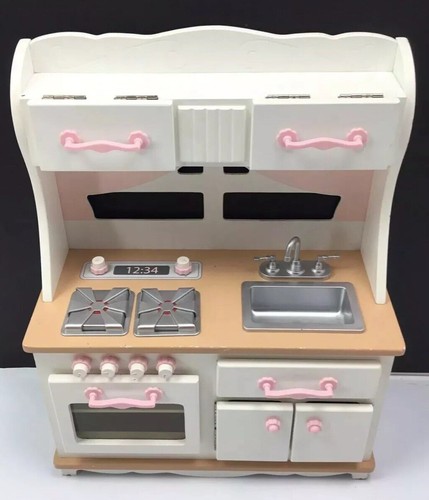 OUR GENERATION GOURMET KITCHEN STOVE & REFRIGERATOR SET FITS 18