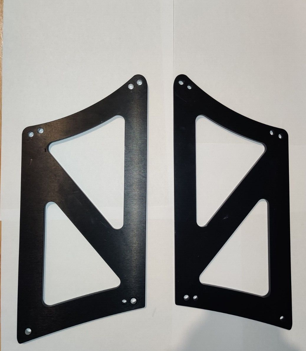 J's RACING / VOLTEX WING STANDS RISERS CUSTOM SIZES