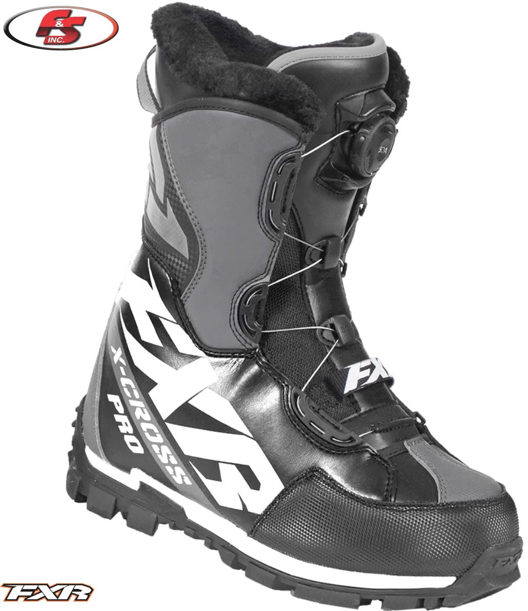 FXR X-Cross Pro boa с утеплителем