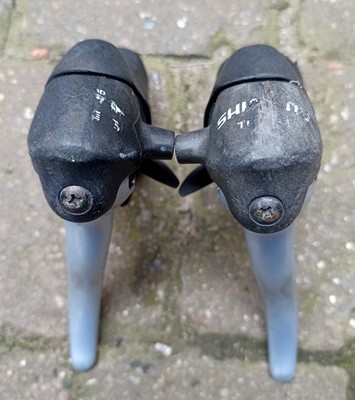 Shimano Sora 3x8 Flight Deck Road Bike Sti Shifters/Brake Shimano Sora 3x8 Flight Deck Road Bike Sti Shifters/Brake
