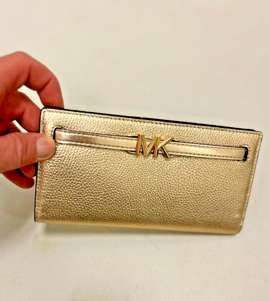 Michael Kors★Reed Large Snap Wallet★日本未発売★送料無料!! Michael Kors☆Reed Large Snap Wallet☆日本未発売☆送料無料