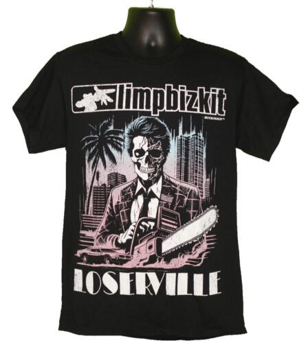 Limp Bizkit Official (M) LOSERVILLE 2024 Chainsaw Zombie Limp Bizkit Official (M) LOSERVILLE 2024 Chainsaw Zombie